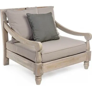 BIZZOTTO teakové křeslo BALI 0805140