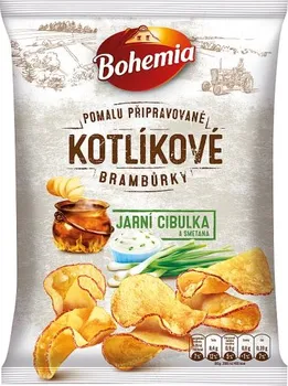 Chips Bohemia Chips Kotlíkové brambůrky 120 g