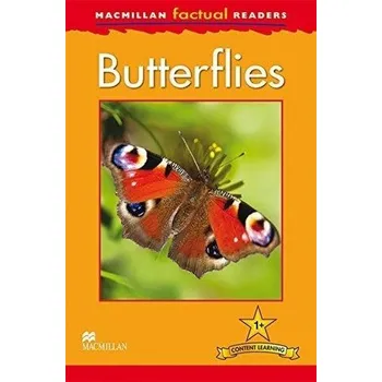 Anglický jazyk Factual: Butterflies 1+ - Thea Feldman