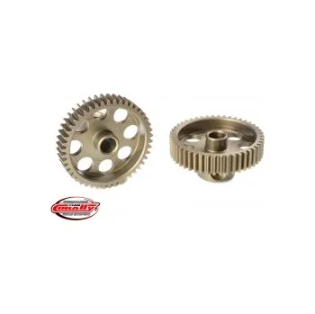 RC vybavení Ocelový tvrzený pastorek 46 zubů (modul 64DP)