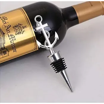 Originální zátka na lahve lodní kotva (Různé dárky )