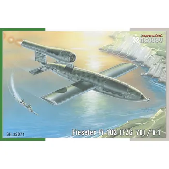 Plastikový model 1:32 Fieseler Fi 103 / V-1