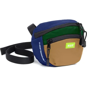 Kabelka huf Taška bunker shoulder bag blue/green