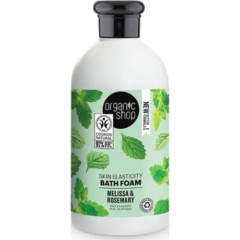 Koupelová pěna ORGANIC SHOP Koupelová pěna Melissa a rozmarýn 500&nbsp;ml
