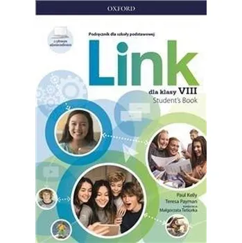 Anglický jazyk Link 8 Podręcznik z cyfrowym odzwierciedleniem - praca zbiorowa