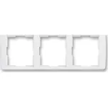 Trojrámeček Element bílá/bílá ABB 3901E-A00130 03