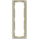 Trojrámeček Time svislý šampaňská ABB 3901F-A00131 33