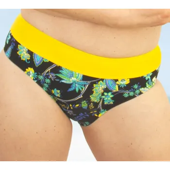 Dámské plavky Barley Plavkové kalhotky - k8-10118 Barva: 101, Obvod: 80