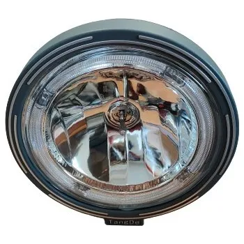 Přídavný světlomet Dálkový světlomet halogenový bílý + obrysové LED světlo