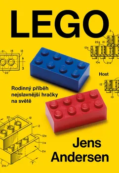 Literární biografie LEGO: Rodinný příběh nejslavnější hračky na světě - Jens Andersen (2023, pevná)