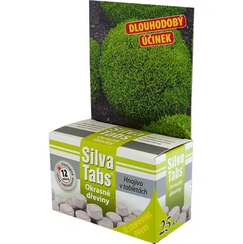 Zahrada Silva Tabs Okrasné dřeviny 250 g