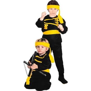 WIDMANN Dětský kostým Malý Ninja 110 (3-4 roky)