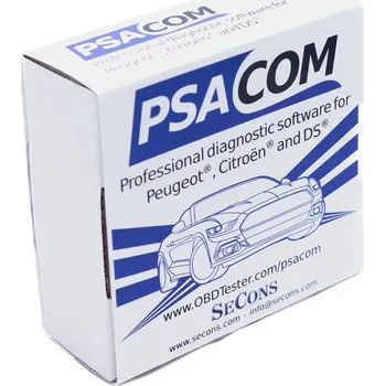 Autodiagnostika Secons PSACOM diagnostika Peugeot/Citroen