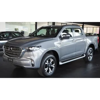 Nosič kol Příčníky Thule WingBar Evo Black Mazda BT-50 Crew Cab III 2020- s integrovanými podélníky