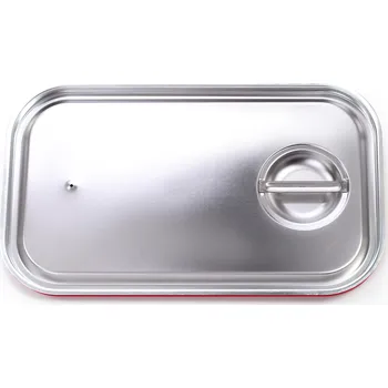 Gastro víko GN 1/6 se silikonovým těsněním STANDARD (Víko se silikonovým těsněním na gastronádoby Standard bez úchytů GN 1/6)