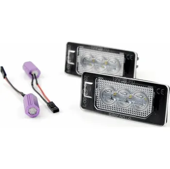 Osvětlení automobilu LED osvětlení SPZ AUDI A4 B8 FL (2011-2015) (B)