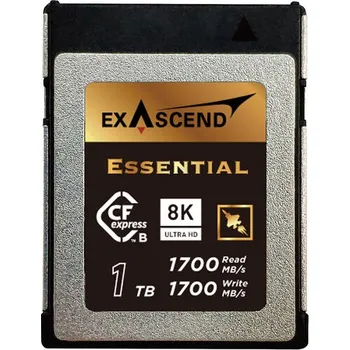 Paměťová karta Exascend 1TB Essential Series CFexpress Type B Memory Card