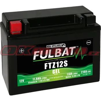 Auto-moto baterie Motobaterie FULBAT FTZ12S GEL - Yamaha XT 1200 Z Super Tenere, 1200ccm - 10-19