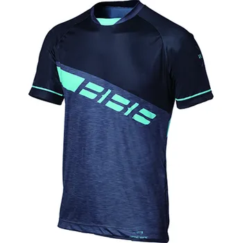 cyklistický dres Pánský dres BBB BBW-316 Gravity černá/mint Podkarta: M