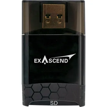 Paměťová karta Exascend UHS-II SDXC/microSDXC Card Reader