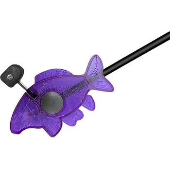 Signalizátor záběru Signalizátor s ramínkem Delphin CARPY Varianta: Signalizátor s ramínkem Delphin CARPY fialový