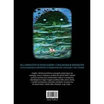 W tajemniczym, ciemnym lesie - Karolina Gębska