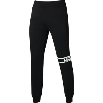 Pánské tepláky Mizuno Sweat pant/Black Velikost: S