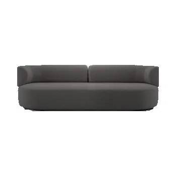 Pohovka K-Wait sofa Bouclé šedá