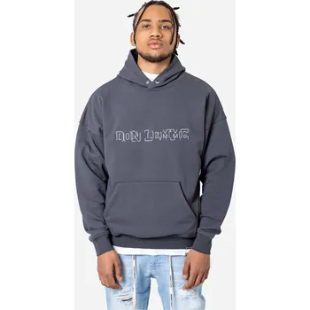 Pánská mikina Don Lemme Oversized Mikina Contour - grey Velikost: S