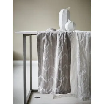 Povlak na polštářek PROFLAX SOLENE - běhoun,povlak na polštářek stříbrný povlak na polštářek 40/40 cm - 38240/801