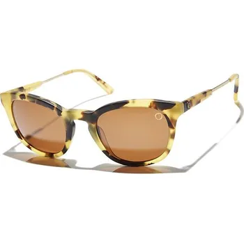 Sluneční brýle electric Dámské sluneční brýle txoko mat spotted tortoise/melanin bronze + leather case