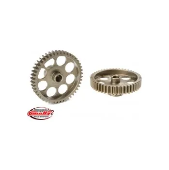 RC vybavení Ocelový tvrzený pastorek 46 zubů (modul 48DP)