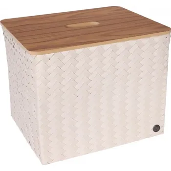 Úložný box HANDED BY Úložný koš s víkem Grand popular & lid, champagne