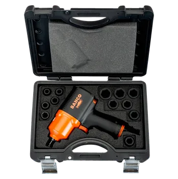 Gola sada Sada rázových utahováků BAHCO 1/2" BPC815K1