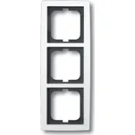 Trojrámeček Solo studio bílá ABB Solo 1754-0-4111, 2CKA001754A4111