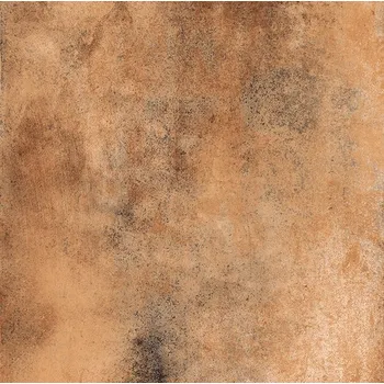 Dlažba Sichenia Me_Tal Corten, dlažba, měděná, matná, 20 x 20 x 1 cm