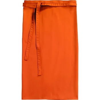 Pracovní zástěra Cg Workwear Roma 80 Krátká pracovní zástěra 00122-01 Orange 80 x 100 cm