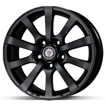 Alu kolo Alu disk Platin P58 Full Black 8x18 5x114 ET40 černý matný
