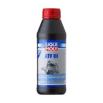 Převodový olej Liqui Moly ATF III 500ml (1405)