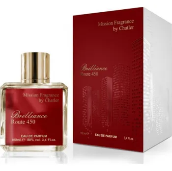 Dámský parfém Maison Francis Kurkdjian Mission Fragrance By Chatler Brilliance Route 450 Parfémovaná voda 100ml (Alternatíva vône Maison Francis Kurkdjian Baccarat Rouge 540) pre všetkých Toaletní voda
