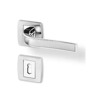 Dveřní kování ACT SERVIS ACT - Graciosa RHR Provedení: BB (pokojový klíč), Povrch: Chrom/efekt nerez