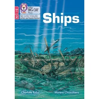 Kniha Ships - Raby, Charlotte