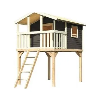 Dětské hřiště dětské hřiště KARIBU BENJAMIN 91203 terragrau