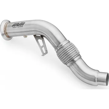Výfuková trubka RM Motors Downpipe BMW E83 X3 30d M57N2