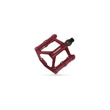 Pedál na kolo Exustar pedály BMX PB557, červená