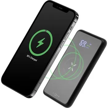 Powerbanka Autoface Powerbanka FIXED Magsafe 10 000 mAh, černá