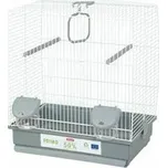 Klec ptáci PRIMO Carla 40cm bílá/šedá Zolux