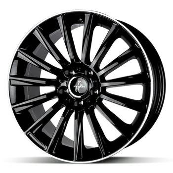 Disk Alu disk Keskin KT18 BLP 8x18 5x112 ET30 černý leštěný