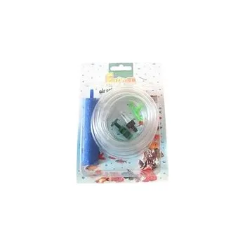 Kompresor do akvária Tatrapet vzduchovací sada /hadička, kamínek, škrtítko, zpětný ventil/