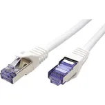 21.15.2867 Propojovací kabel RJ45/RJ45, S/FTP, 10m, kat. 6A, LSOH, bílý